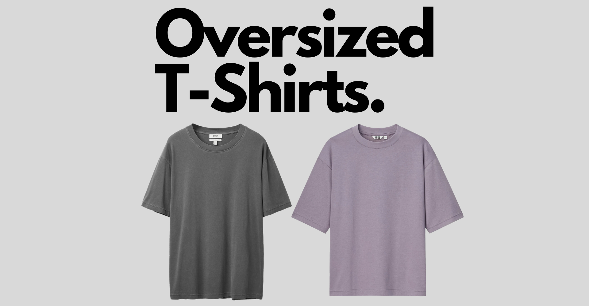 18 Best Oversized T-shirts That Still Fit Perfectly (2023
