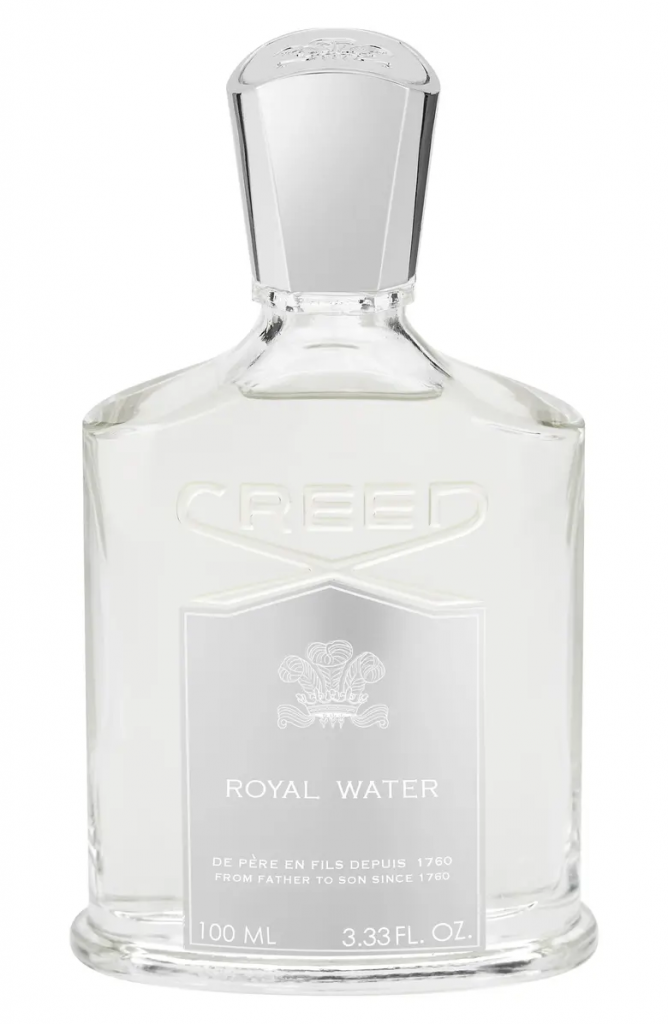 creed royal water cologne