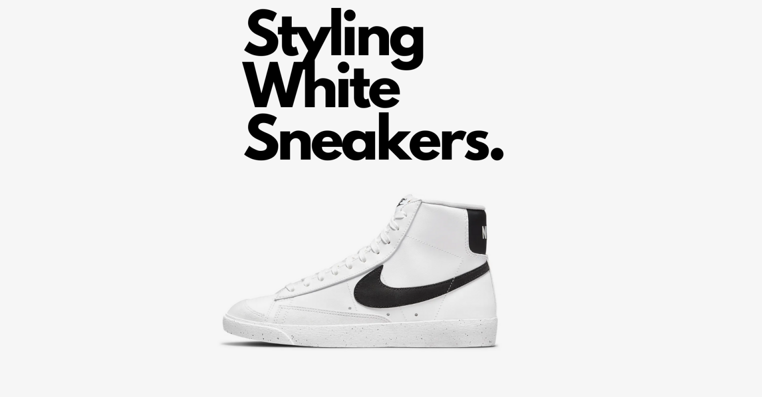 The Most Stylish Ways To Wear White Sneakers – OnPointFresh