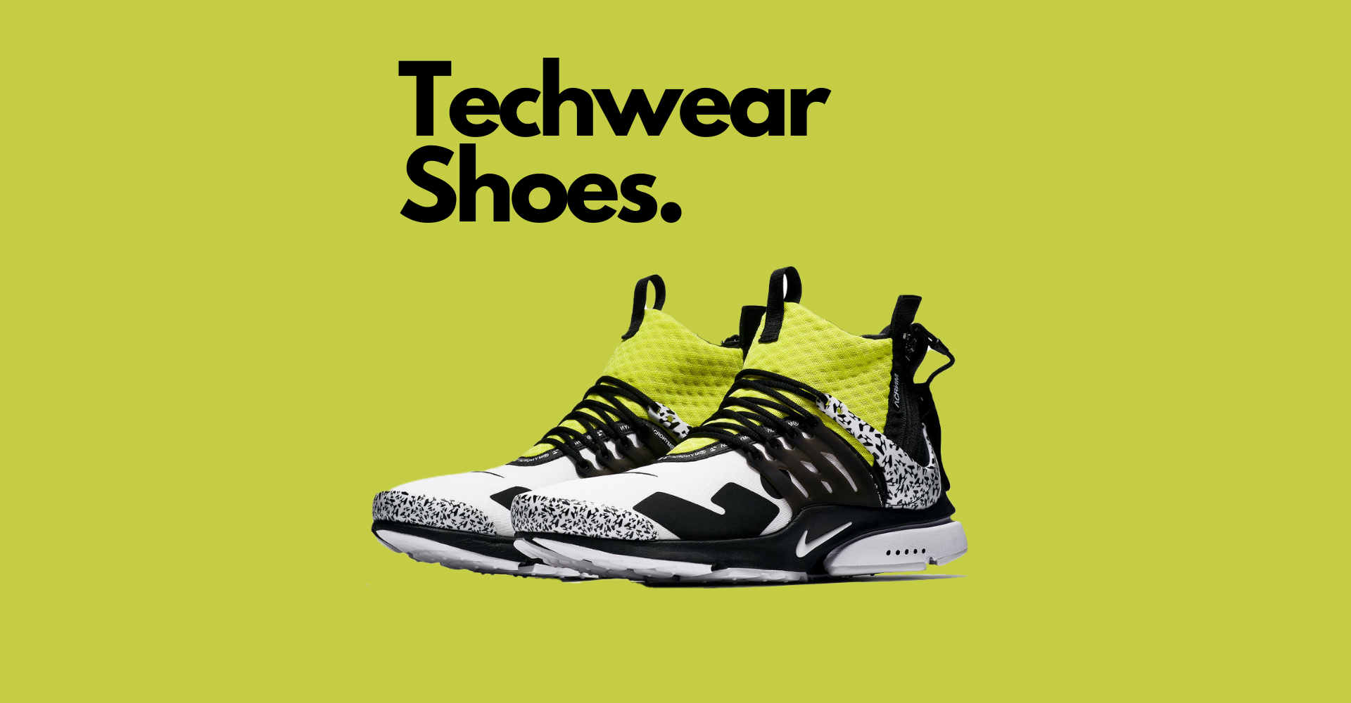 aprobar Lechuguilla Engaño Techwear Shoes – Guide For Newcomers – OnPointFresh