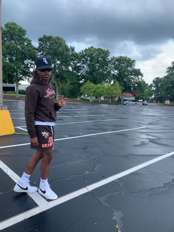 fits with nike blazers men with shorts｜TikTok Search