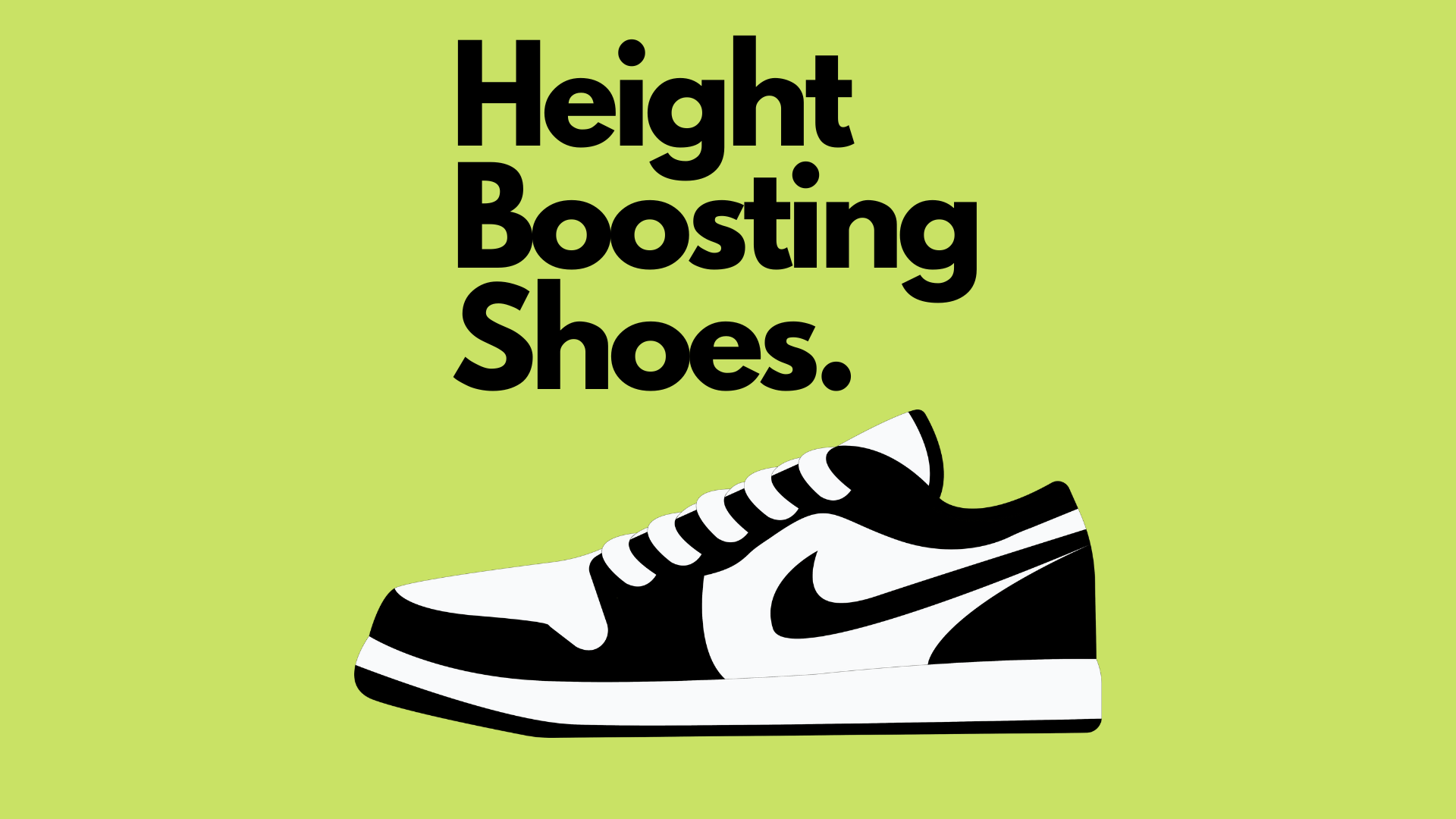 Total 62+ imagen shoes that increase your height