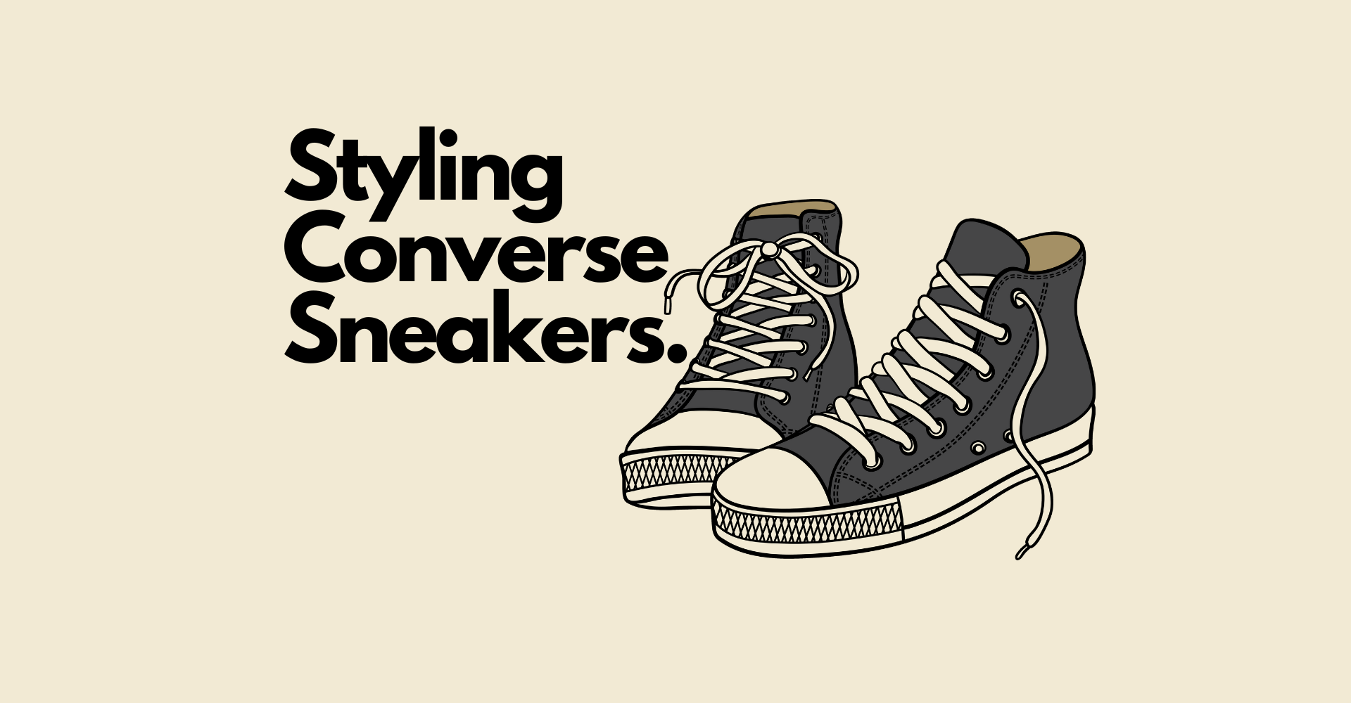 20 Ways To Style Converse Sneakers For Men – OnPointFresh