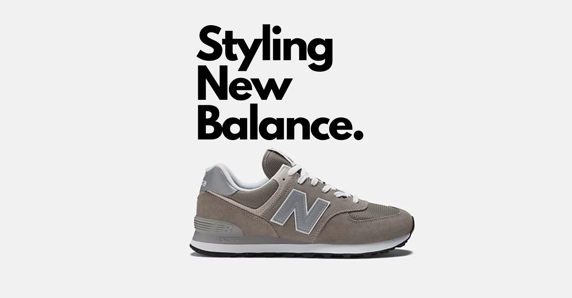lijden Negen Verlaten How To Style New Balance Sneakers – OnPointFresh