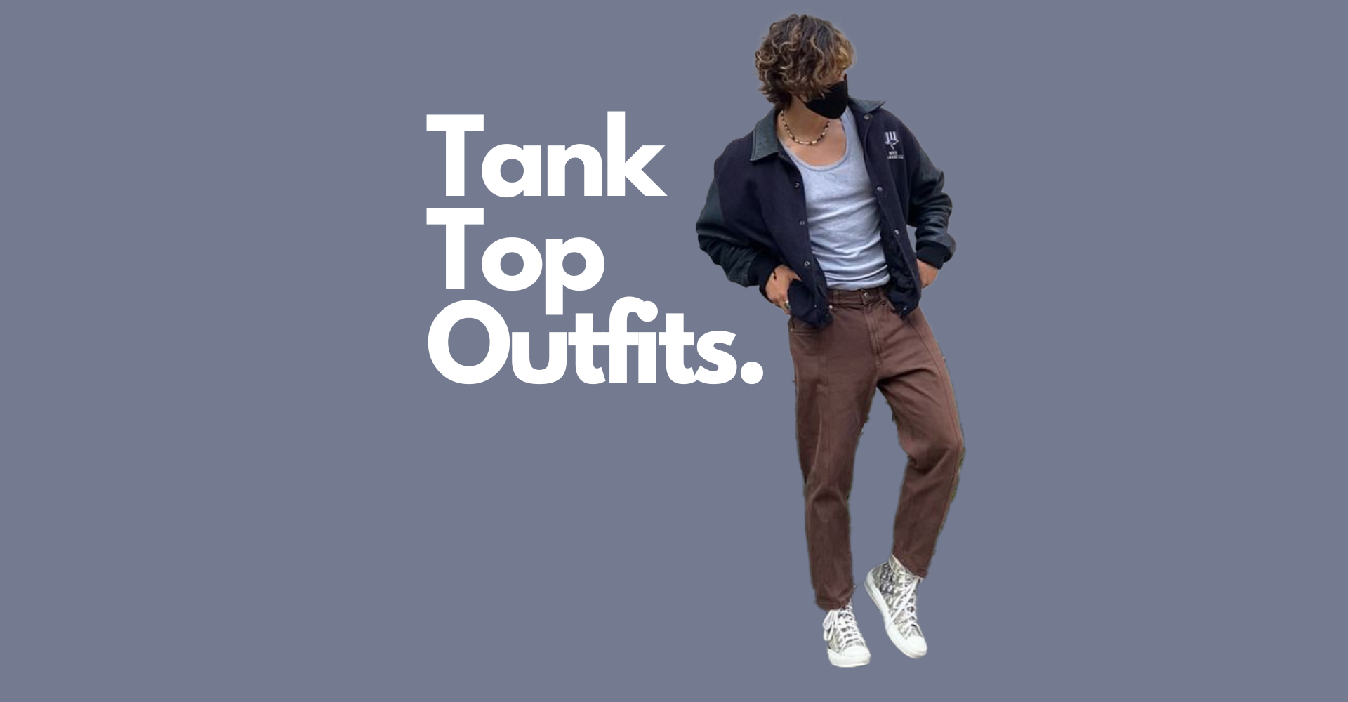 tank tops for men fashion