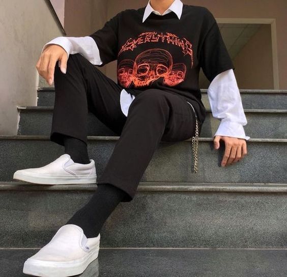 How to Dress like an Eboy: Guide & Outfits For The Alt Boy Aesthetic ...