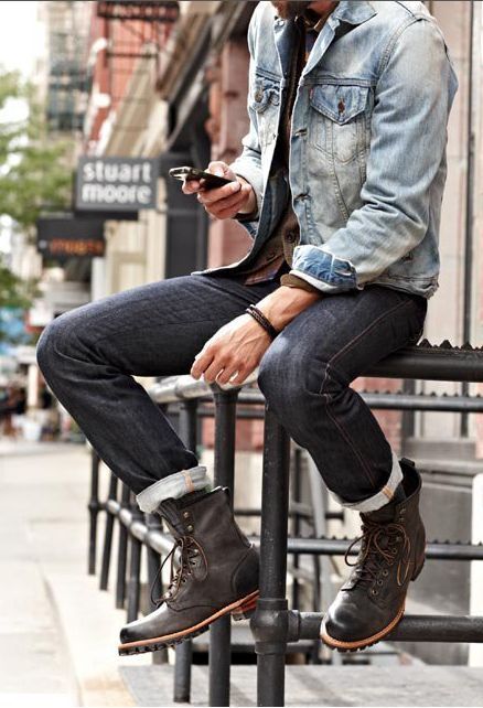 Mens Boots, Stylish Boots For Men
