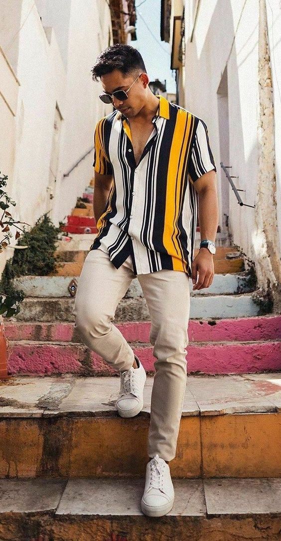 Stay Stylish This Summer with the Coolest Outfits for Guys