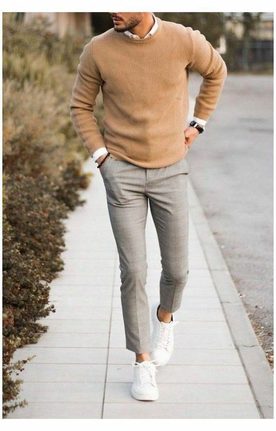 casual dinner outfits for men