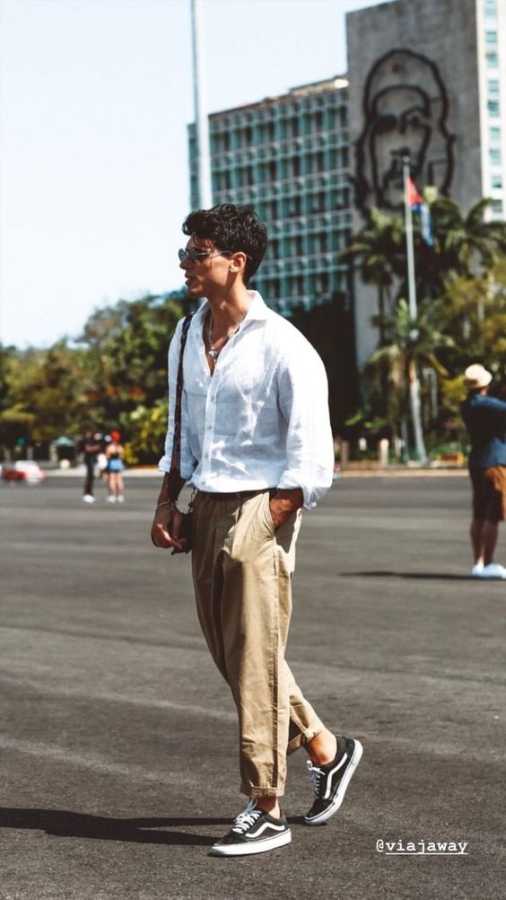 The dos and don'ts of summer style for men
