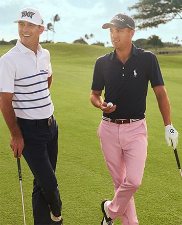 Stylish Men's Golf Outfit Inspiration