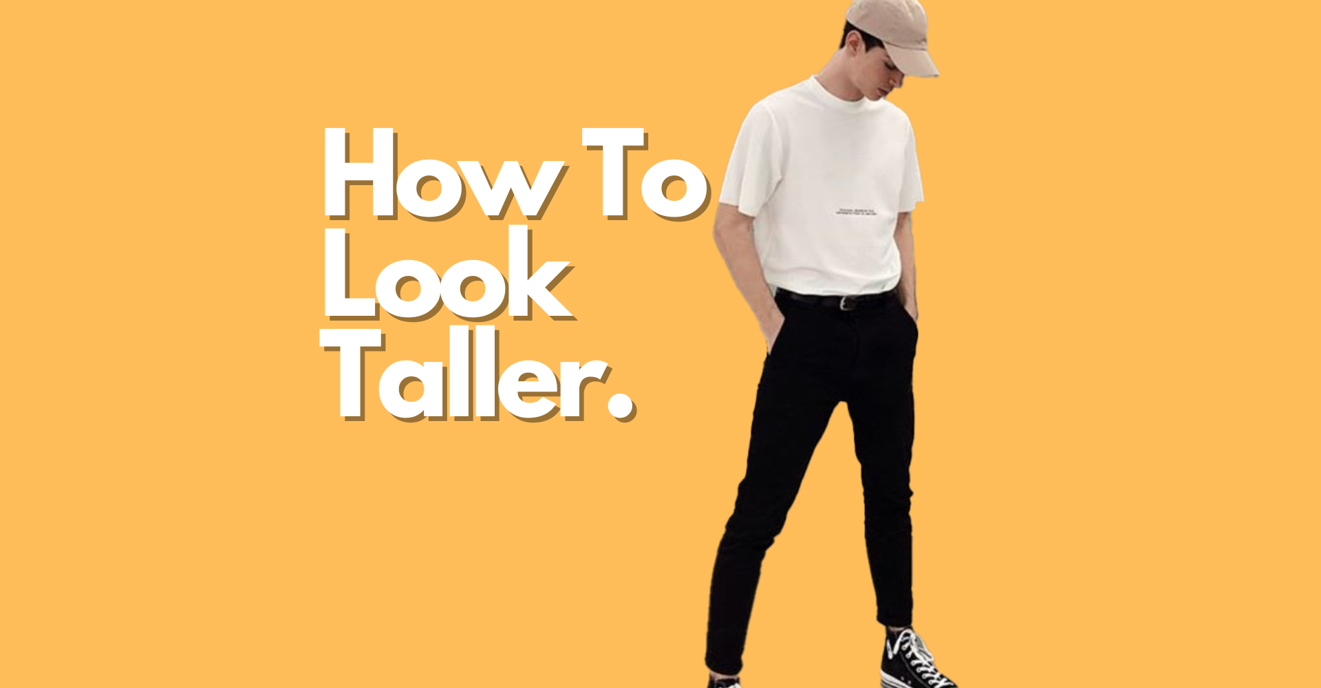 How Short Guys Can Dress To Look Taller