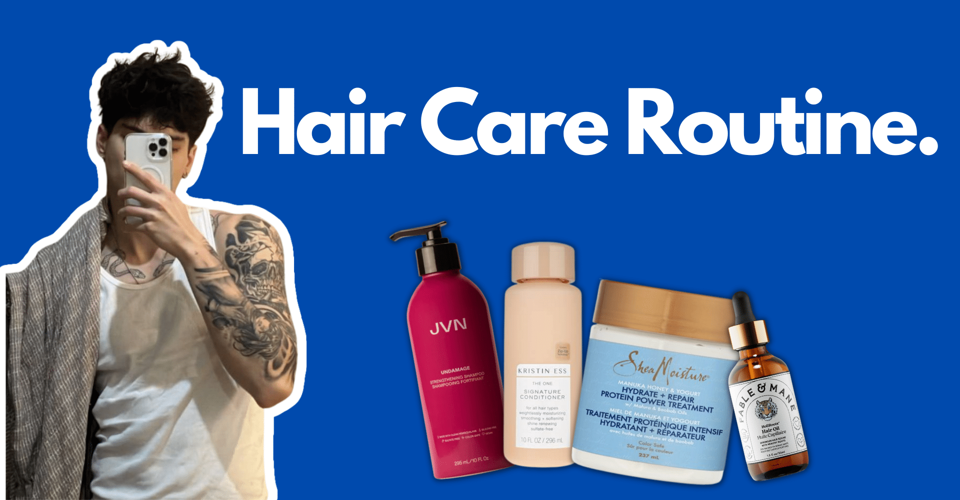 My Hair Care Routine For Dry Hair Products Tips And DIYs Included