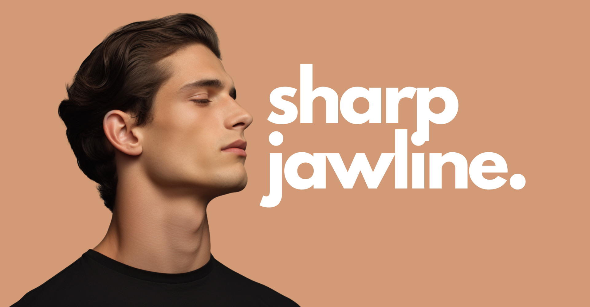 How to get a sharp jawline (without mewing)
