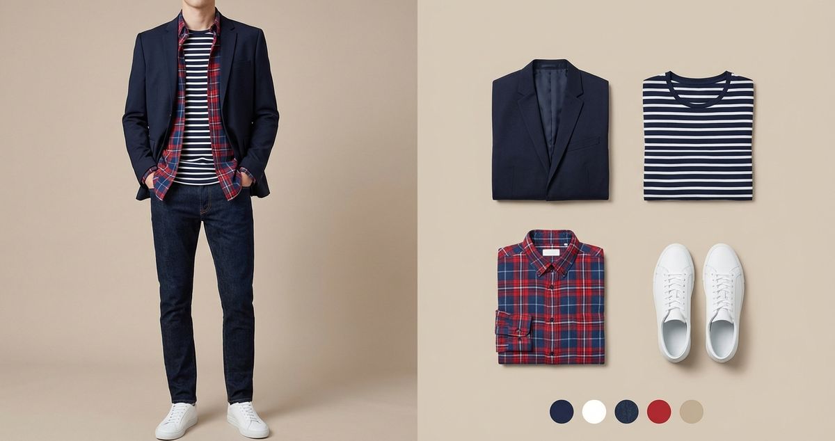 Dressing the Rectangle Body Type