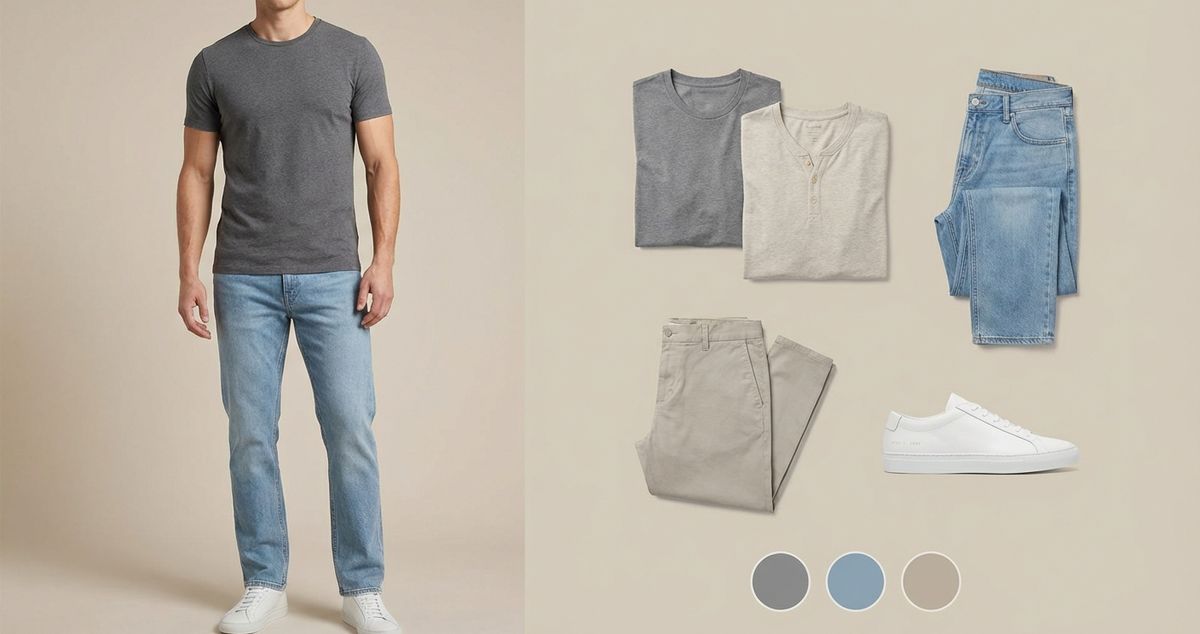 Inverted Triangle Body Type Essentials