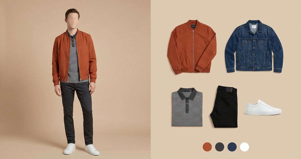 Triangle Body Type Styling