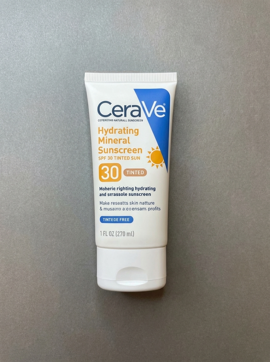 CeraVe Tinted Sunscreen