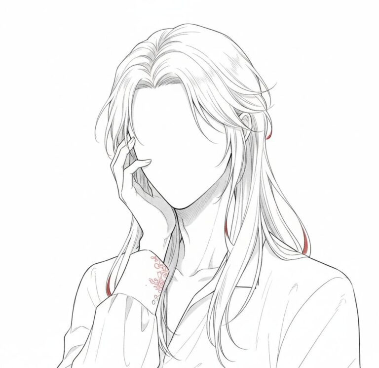 Jawline exercise and chewing gum example