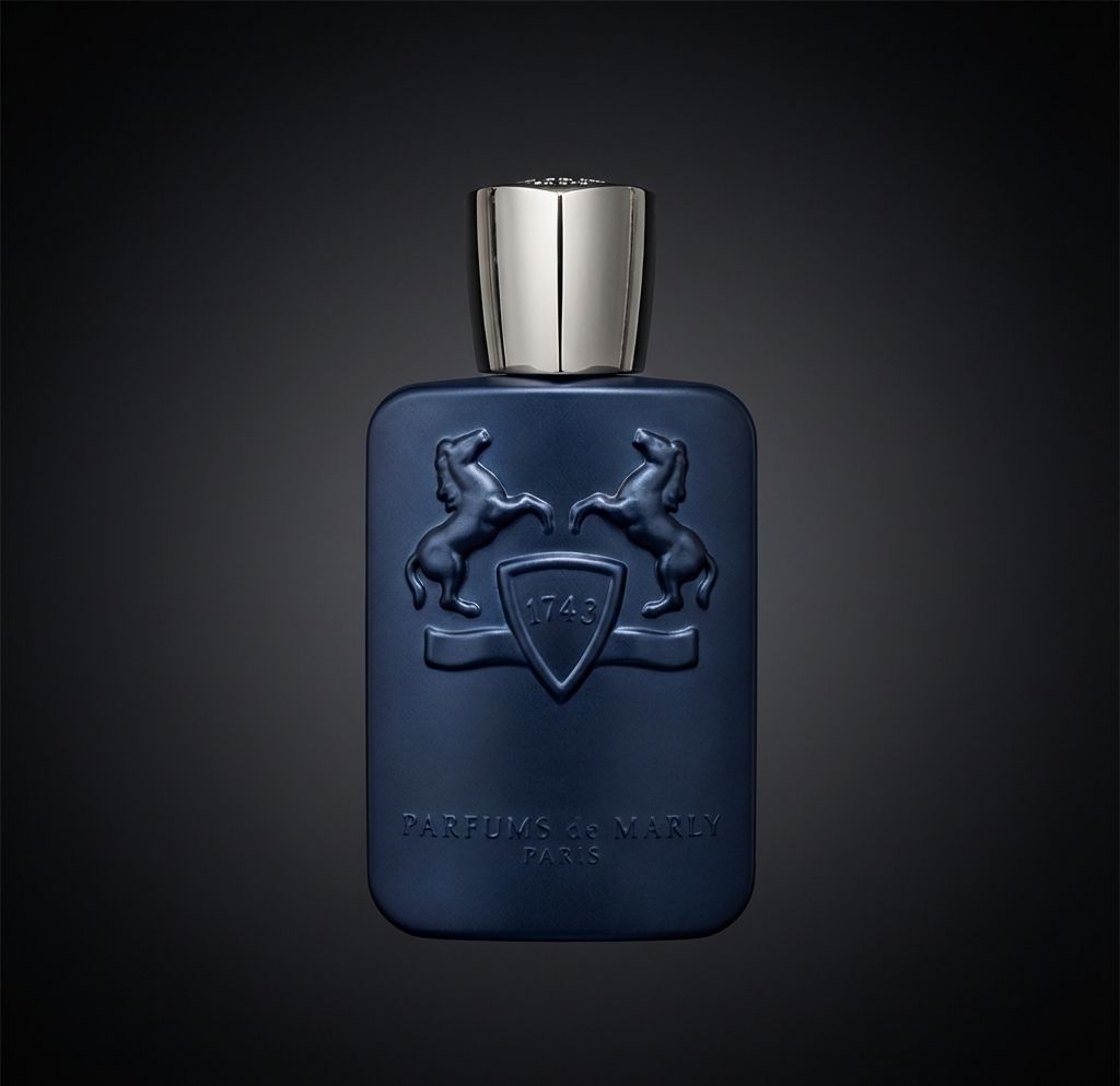 Parfums de Marly Layton cologne bottle