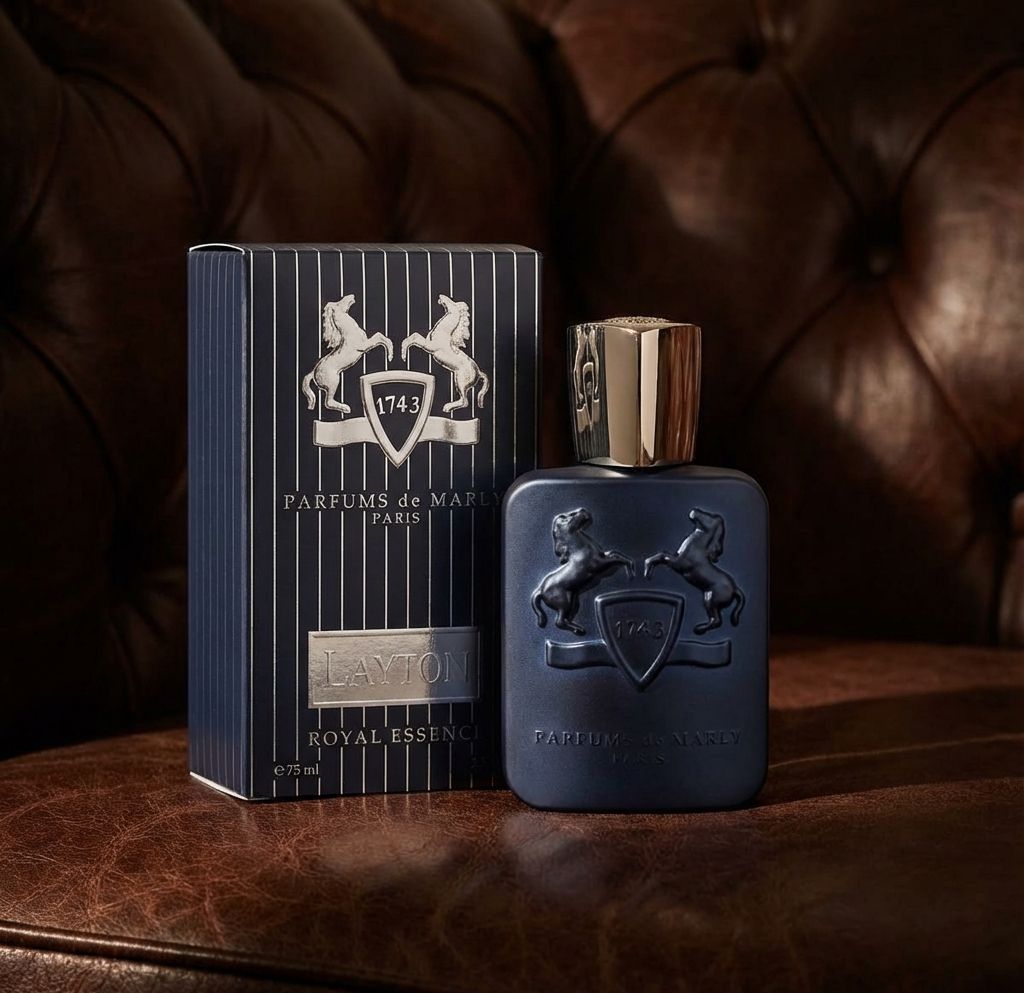 Parfums de Marly Layton Herod cologne bottles