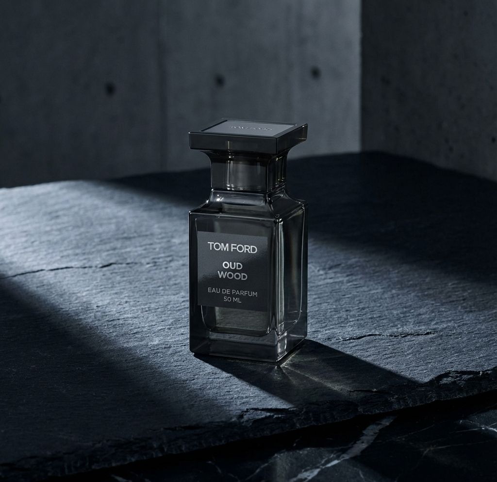 Tom Ford Oud Wood Tobacco Vanille cologne bottles