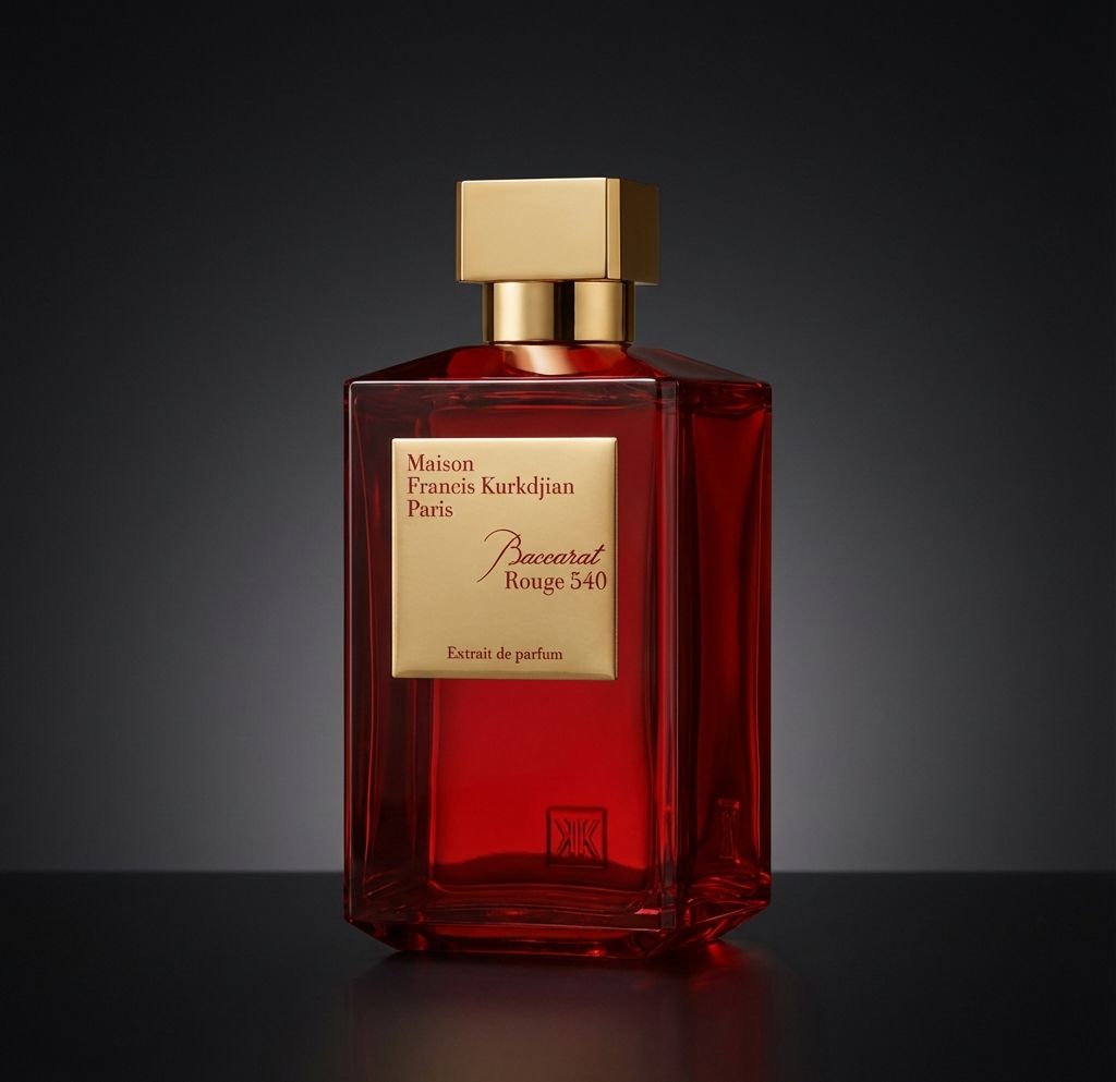 Maison Francis Kurkdjian Baccarat Rouge 540 bottle
