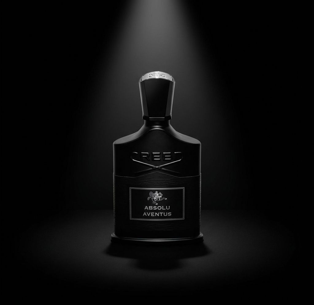 luxury mens cologne bottle Creed